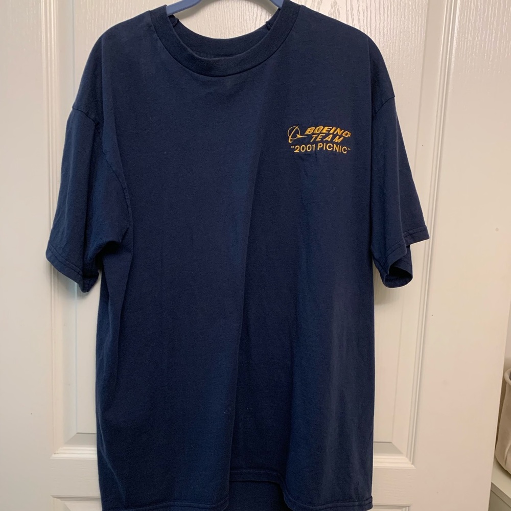 2001 Boeing Team picnic XL